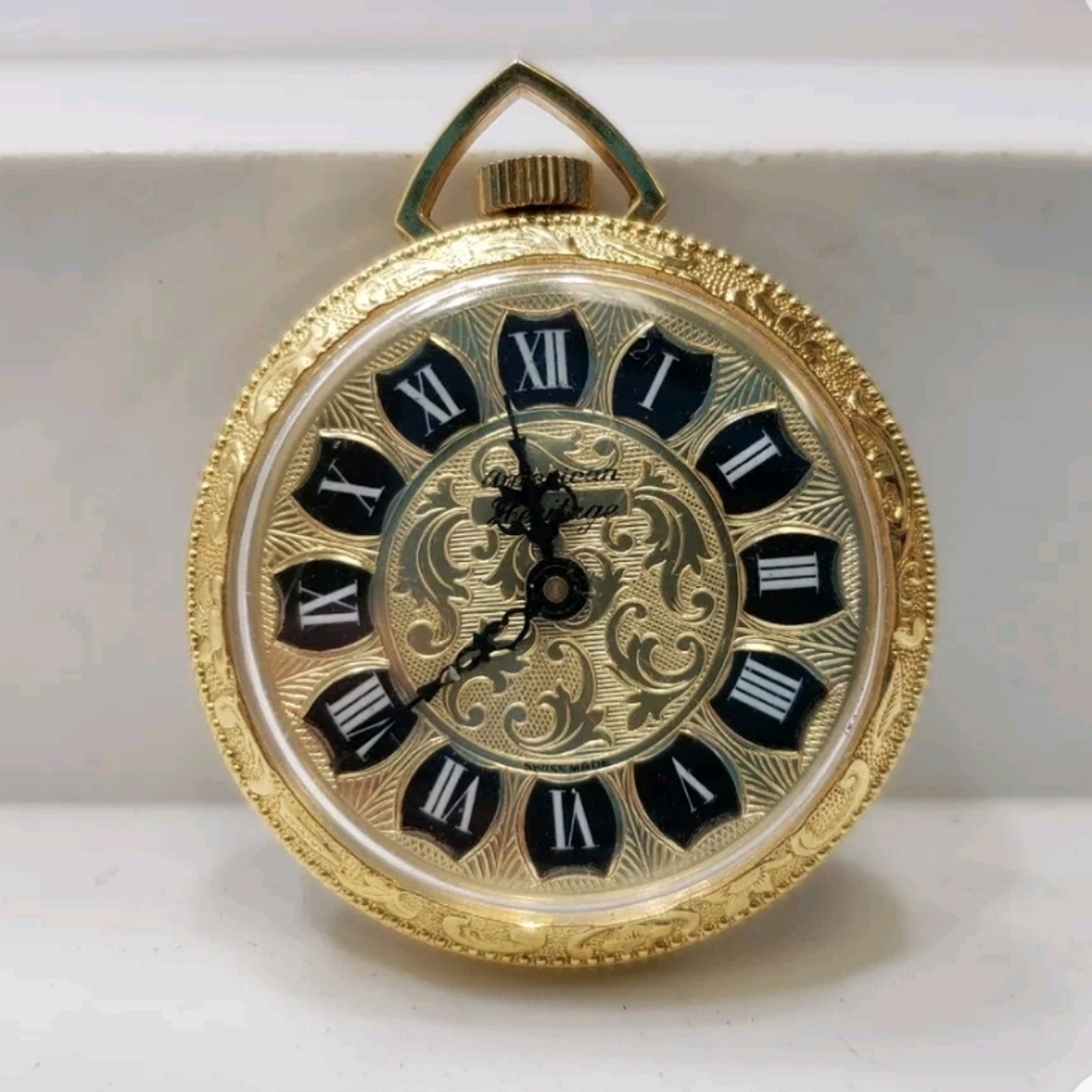 American heritage pocket watch